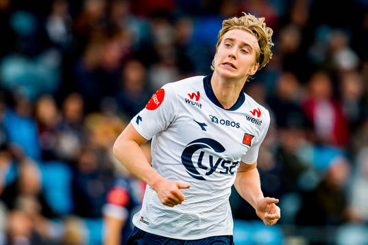 Kristian Thorstvedt of Viking