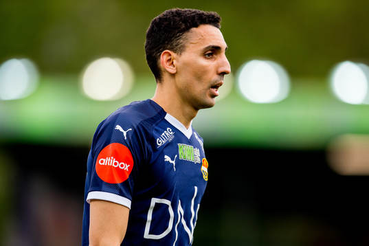 Mustafa "Mos" Abdellaoue of Strømsgodset