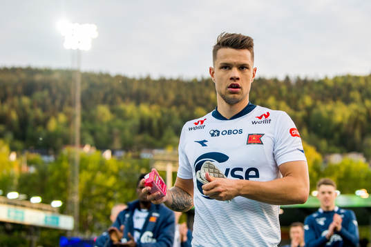 Tord Johnsen Salte of Viking