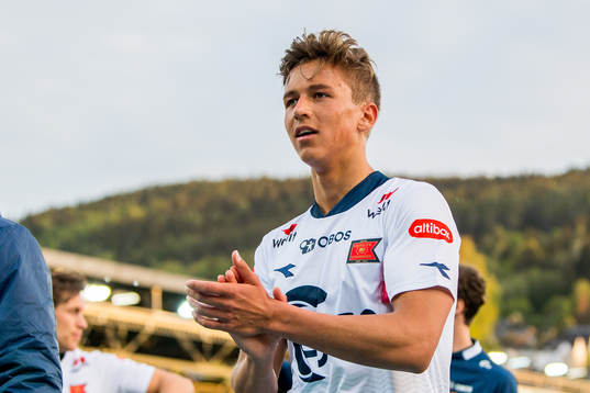 Adrian Pereira of Viking