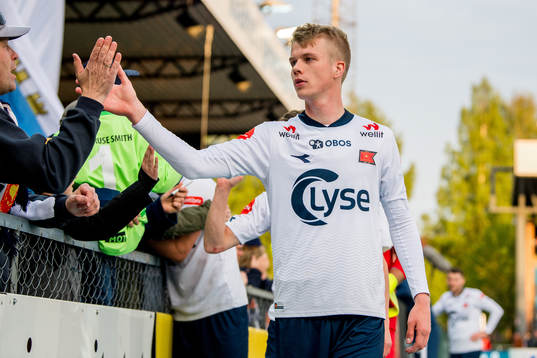 Samuel Fridjonsson of Viking