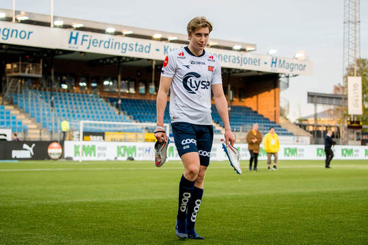 Kristian Thorstvedt of Viking