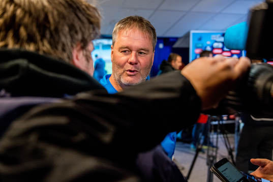 Bjørn Petter Ingebretsen, head coach of Strømsgodset
