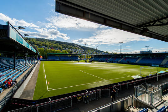 General view of Marienlyst stadion