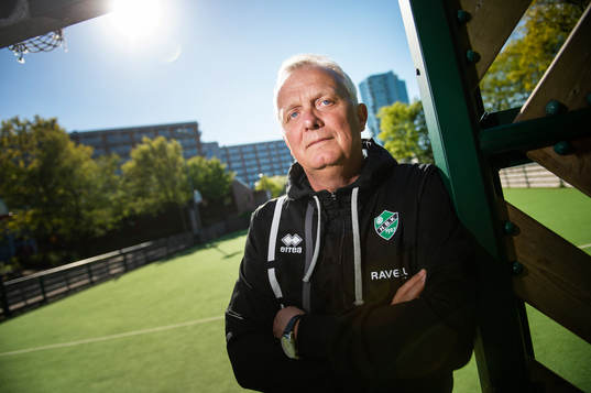 Ökning och minskning i Helsingborgs fotbollsklubbar.