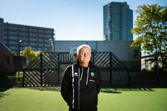 Ökning och minskning i Helsingborgs fotbollsklubbar.