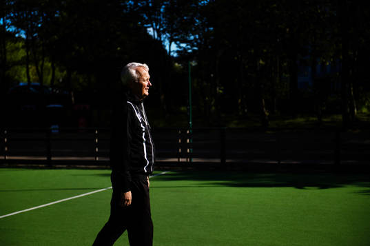 Ökning och minskning i Helsingborgs fotbollsklubbar.