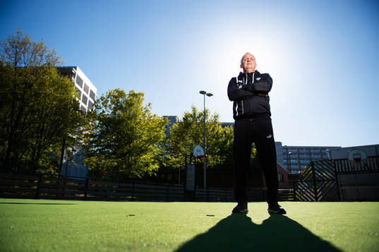 Ökning och minskning i Helsingborgs fotbollsklubbar.