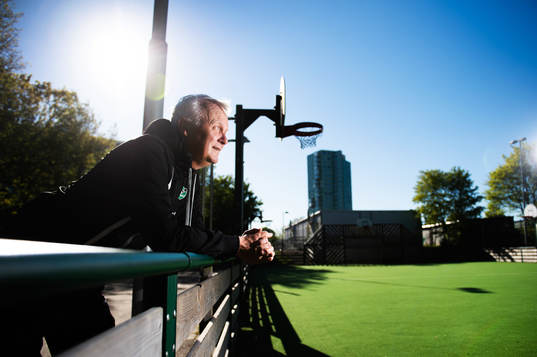 Ökning och minskning i Helsingborgs fotbollsklubbar.
