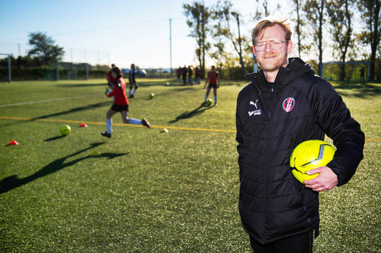 Ökning och minskning i Helsingborgs fotbollsklubbar.