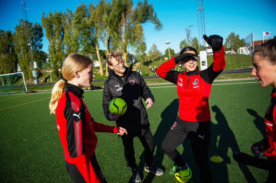 Ökning och minskning i Helsingborgs fotbollsklubbar.