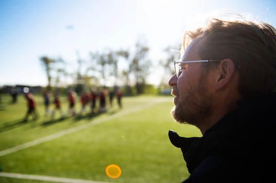 Ökning och minskning i Helsingborgs fotbollsklubbar.