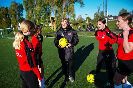 Ökning och minskning i Helsingborgs fotbollsklubbar.