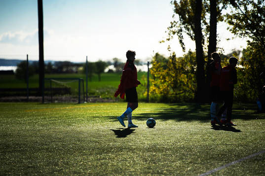 Ökning och minskning i Helsingborgs fotbollsklubbar.