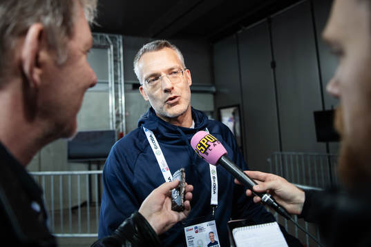 Doctor Peter Ström of Sweden