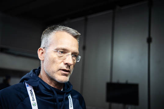 Doctor Peter Ström of Sweden
