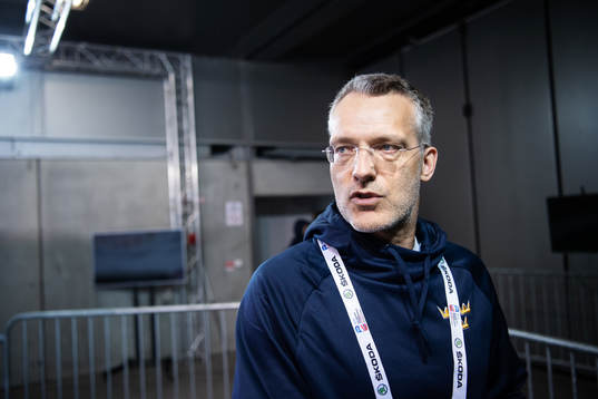 Doctor Peter Ström of Sweden