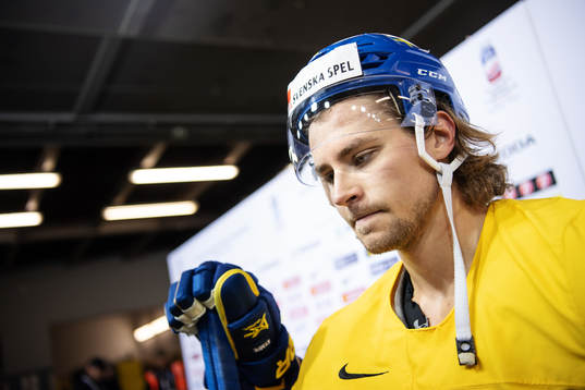 Adrian Kempe of Sweden