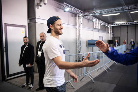 Alexander Wennberg of Sweden