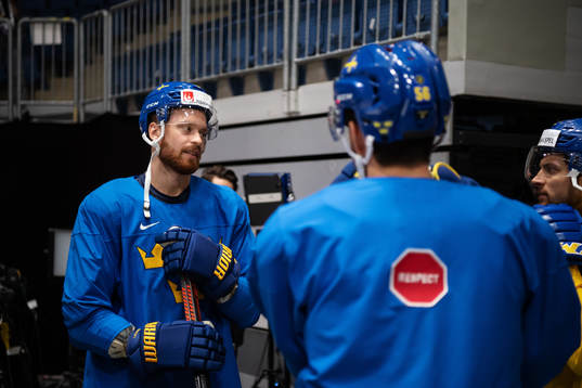 Adam Larsson of Sweden