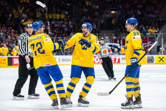 Patric Hörnqvist , Oliver Ekman Larsson and William