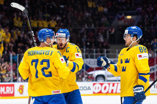 Patric Hörnqvist , Oliver Ekman Larsson and William