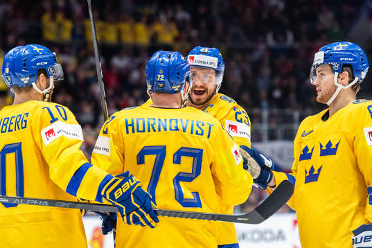 Alexander Wennberg, Patric Hörnqvist , Oliver Ekman