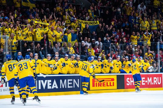 Patric Hörnqvist , Oliver Ekman Larsson and William