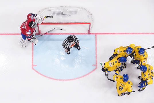 Anton Lander , Adrian Kempe , Loui Eriksson , Robert Hägg