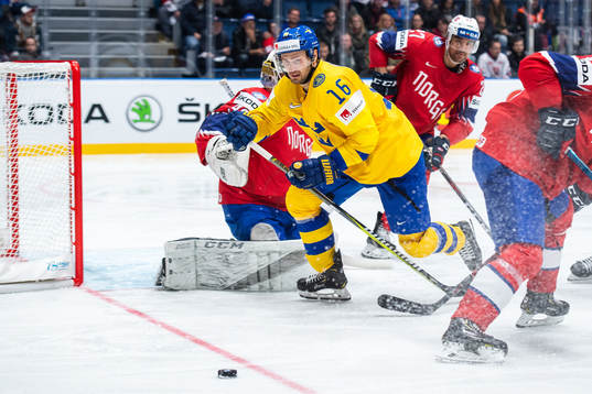 Marcus Krüger of Sweden