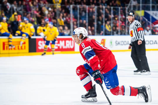 Mathias Trettenes of Norway looks dejected