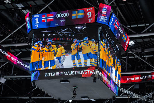 The scoreboard