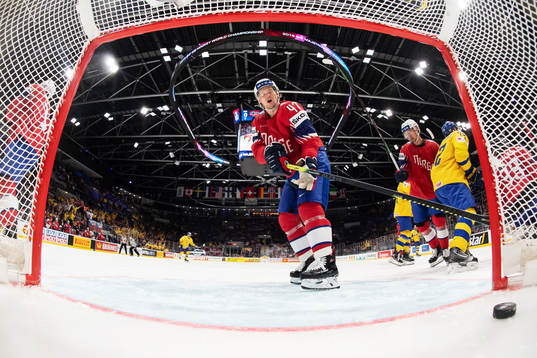 Alexander Bonsaksen of Norway looks dejected