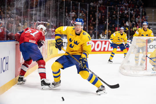 Alexander Reichenberg of Norway and Robert Hägg of Sweden