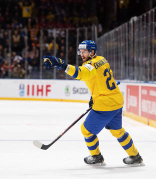 Oliver Ekman Larsson of Sweden