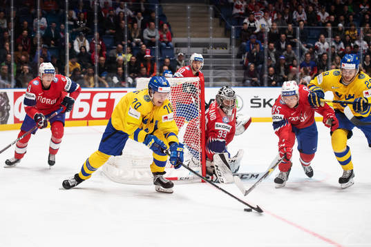 Johannes Johannesen, Mattias Nørstebø, goaltender Henrik