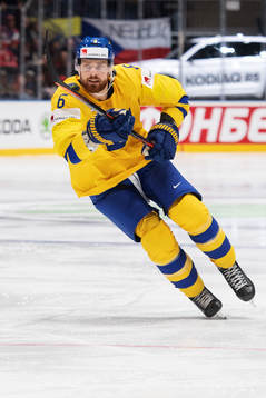 Adam Larsson of Sweden