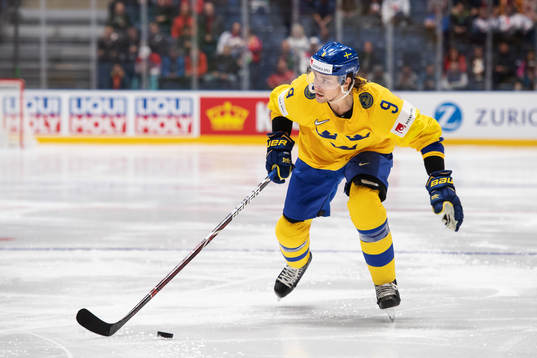 Adrian Kempe of Sweden