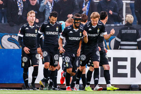 IFK Göteborgs Victor Wernersson , André Calisir , Junes
