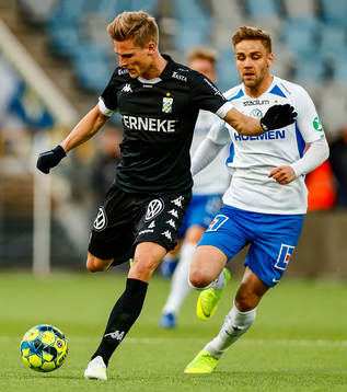 IFK Göteborgs Carl Starfelt och IFK Norrköpings