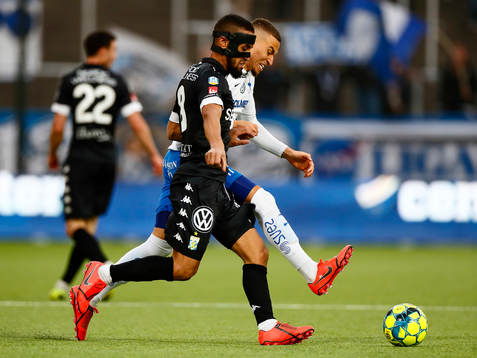 Junes Barny och Jordan Larsson