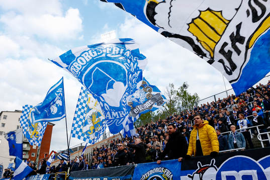 under fotbollsmatchen i Allsvenskan mellan IFK Norrköping