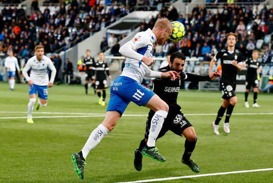IFK Norrköpings Kalle Holmberg