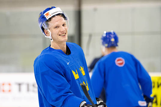 Bläddra bland fler bilder av 2019 IIHF Ice Hockey World Championship, day 5, Sweden, practice