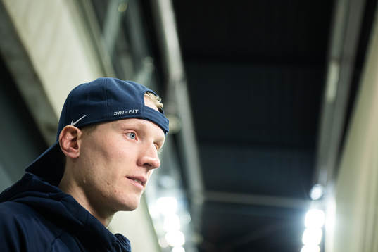 John Klingberg of Sweden