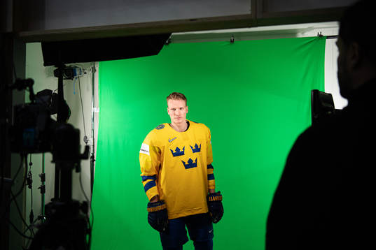 John Klingberg of Sweden