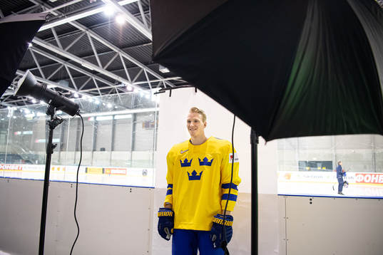 John Klingberg of Sweden