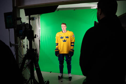 John Klingberg of Sweden