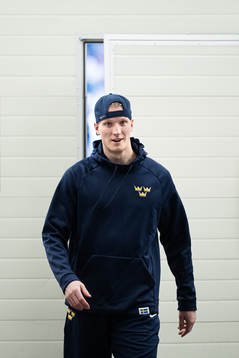 John Klingberg of Sweden