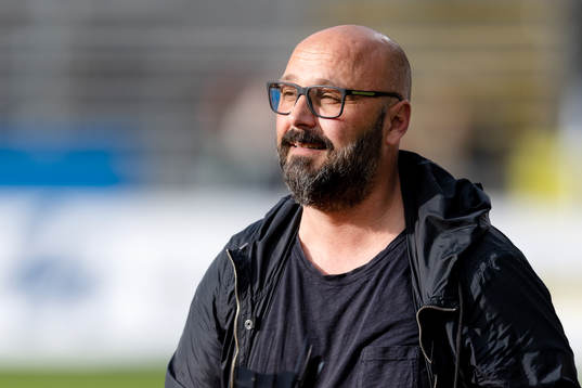 GAIS tränare Bosko Orovic före fotbollsmatchen i
